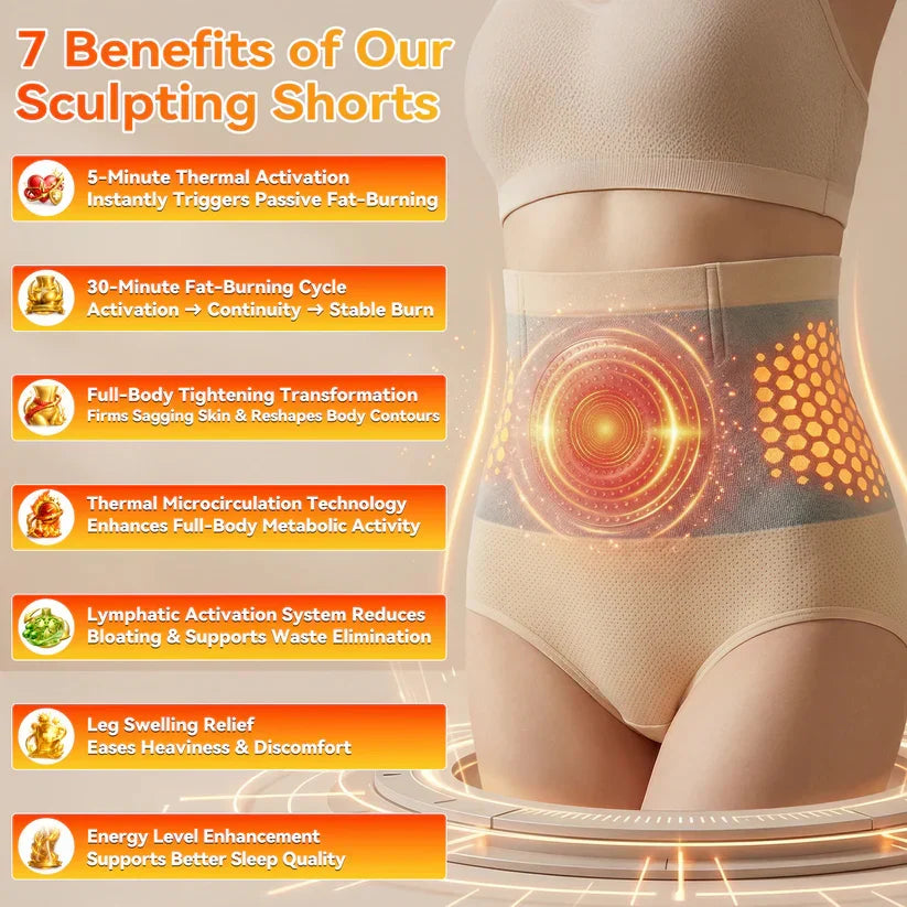 G-SCULPT360™ FAT BURNING SHAPEWEAR