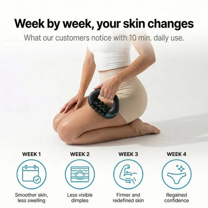 VELRA PRO™ 360° Rotating Body Sculpting Roller