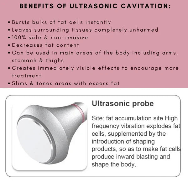 Sculptura360 Smart Slim Lipo-Cavitation™ - GETSCULPTED360