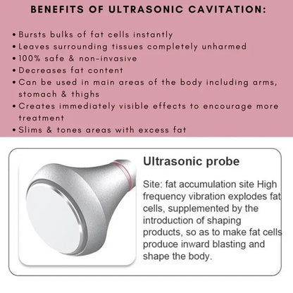 Sculptura360 Smart Slim Lipo-Cavitation™ - GETSCULPTED360