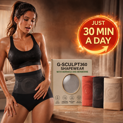 G-SCULPT360™ FAT BURNING SHAPEWEAR