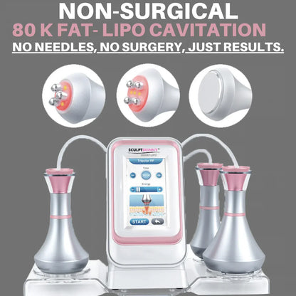 Sculptura360 Smart Slim Lipo-Cavitation™ - GETSCULPTED360