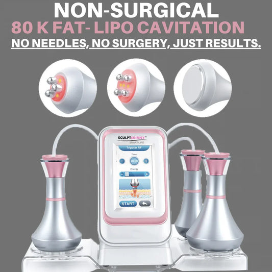 Sculptura360 Smart Slim Lipo-Cavitation™ - GETSCULPTED360