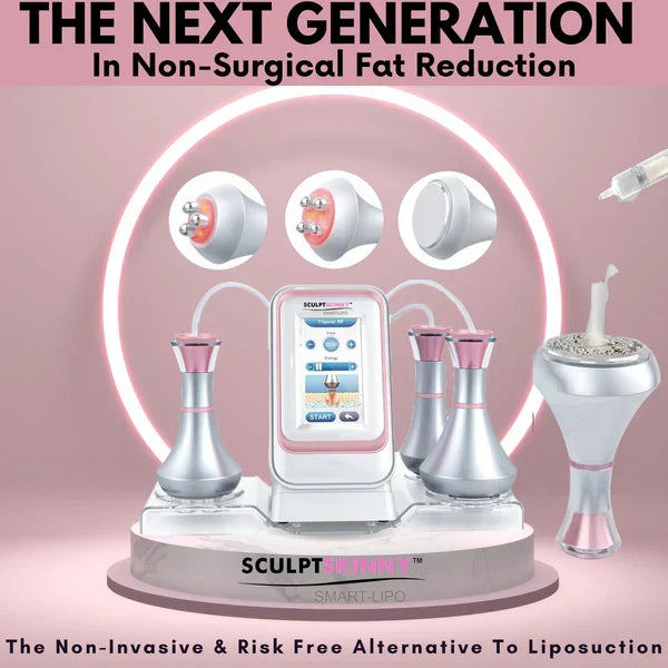 Sculptura360 Smart Slim Lipo-Cavitation™ - GETSCULPTED360