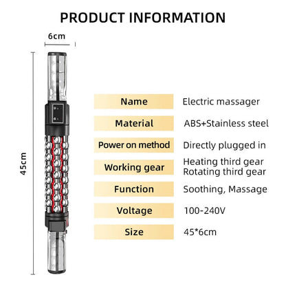 The 360 Red Light Lipo-Sculpting Roller™ - GETSCULPTED360