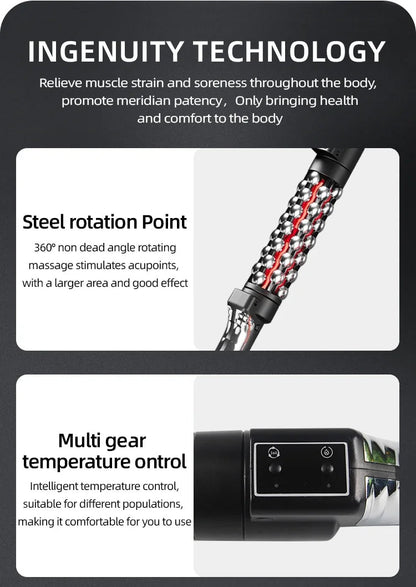 The 360 Red Light Lipo-Sculpting Roller™ - GETSCULPTED360