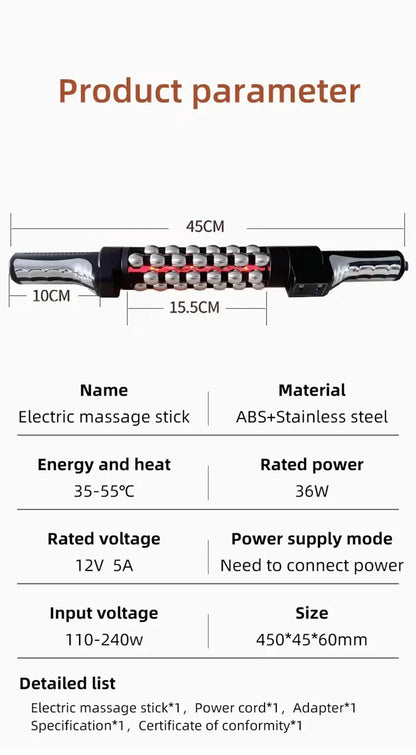 The 360 Red Light Lipo-Sculpting Roller™ - GETSCULPTED360