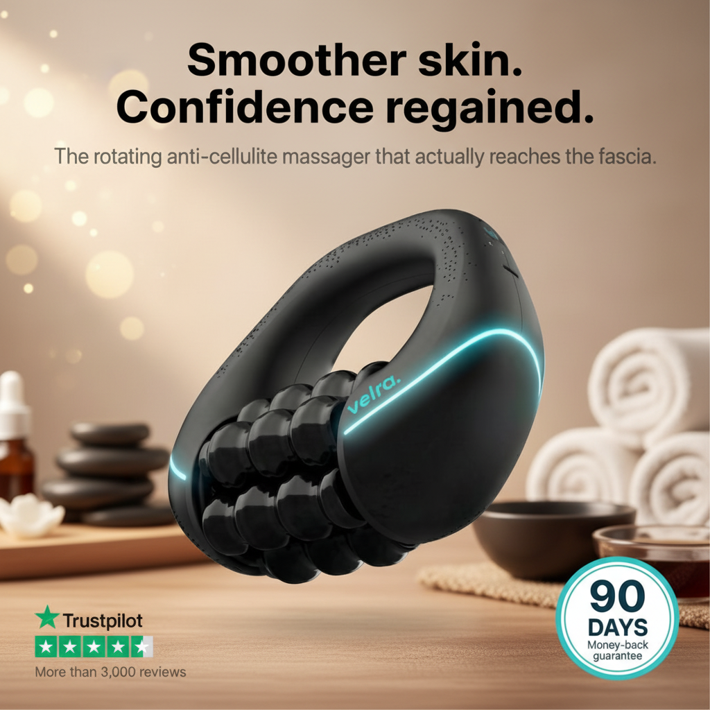 VELRA PRO™ 360° Rotating Body Sculpting Roller